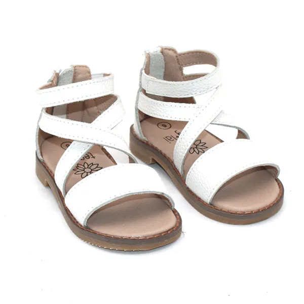 Debbie Flats Simply White